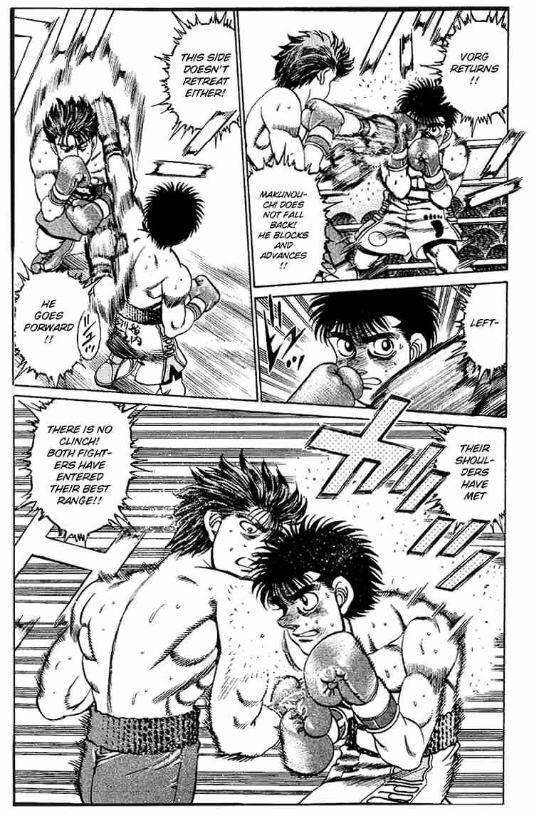 Hajime no Ippo: Fighting Spirit, Chapter 160 image 20